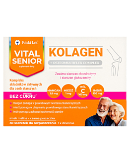 Vital Senior Kolagen saszetki 30 szt.
