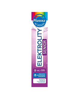 Plusssz Elektrolity Senior 100% Complex, Tabletki musujące