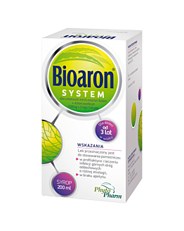Bioaron SYSTEM (1920 mg + 51 mg) / 5 ml Syrop