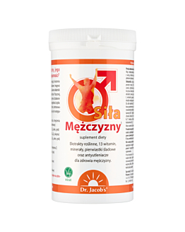 Dr. Jacobs Siła Mężczyzny Proszek, 350 g