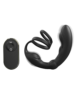 Marc Dorcel P-Ring masażer prostaty z podwójnym pierścieniem na penisa