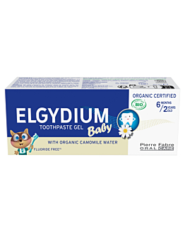 Elgydium Baby Pasta do zębów w Żelu dla dzieci 6M-