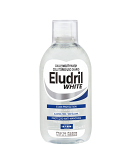 Eludril White Płyn do płukania Jamy Ustnej