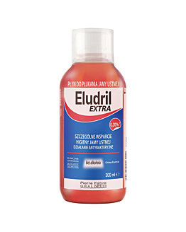 Eludril Extra Płyn do płukania Jamy Ustnej 0.2%