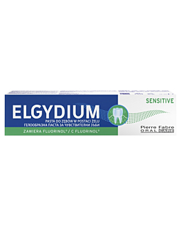 Elgydium Sensitive Pasta do zębów wrażliwych