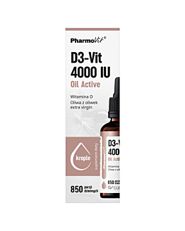 Pharmovit Clean Label D3-Vit 4000 IU Oil Active 30 ml