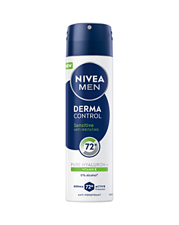 Nivea Deo Derma Control Sensitive spray 150 ml