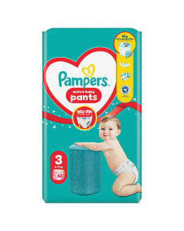 Pampers Pieluchomajtki Pants rozmiar (3) 62 szt.