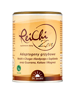 Dr. Jacobs Reichi Zen Adaptogeny Grzybowe Proszek, 150 g