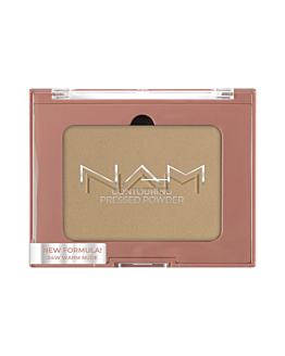 NAM Aksamitny puder do konturowania twarzy NEW CONTOURING PRESSED POWDER 4 Warm Nude