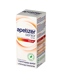 Apetizer Senior Syrop, 100 ml