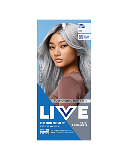 Schwarzkopf Live Ultra Brights Farba do włosów 0-98 Steel Silver