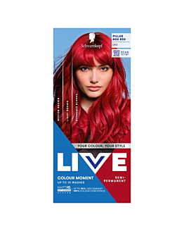 Schwarzkopf Live Ultra Brights Farba do włosów 0-92 Ostra Czerwień