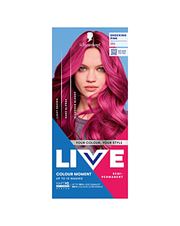 Schwarzkopf Live Ultra Brights Farba do włosów 0-93 Szokujący Róż
