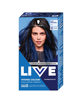 Schwarzkopf Live Intense Colour Farba do włosów, Blue Mercury U67 