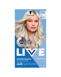Schwarzkopf Live Farba do włosów Absolute Platinium