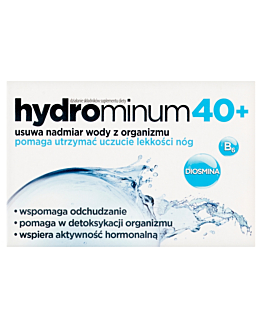 Hydrominum 40+, 30 Tabletek