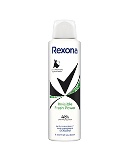 Rexona Deo Spray Invisible, Antyperspirant, Fresh Power