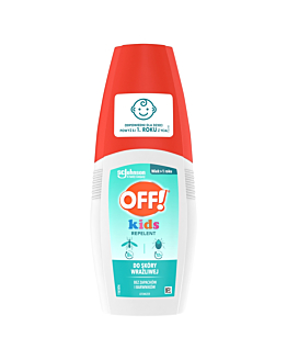 OFF! Kids Płyn przeciwko komarom i kleszczom