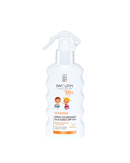 Iwostin Solecrin Spray ochronny dla dzieci SPF 50+ 