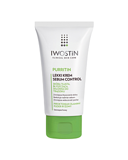 Iwostin Purritin Lekki Krem Sebum Control