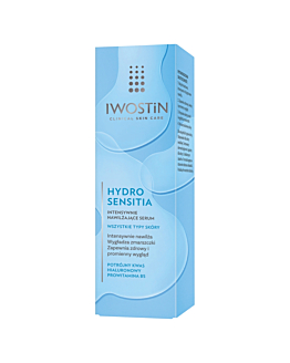Iwostin Hydro Sensitia Intensywnie Nawilżające serum