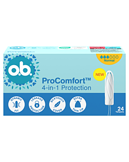 O.B. ProComfort Normal tampony, 24 szt.