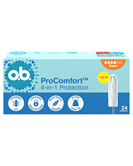 O.B. ProComfort Super tampony, 24 szt.