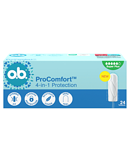 O.B. ProComfort Super Plus tampony, 24 szt.