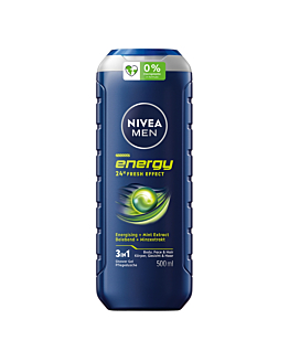 Nivea Żel pod prysznic Energy