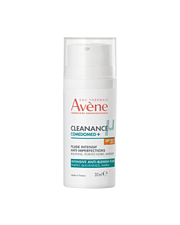 Avène Cleanance Comedomed+ Intensywny fluid przeciw niedoskonałościom, SPF30 
