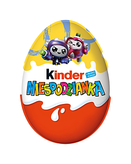 Kinder Jajko niespodzianka