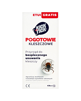 Kick The Tick, Przyrząd do bezpiecznego usuwania kleszczy