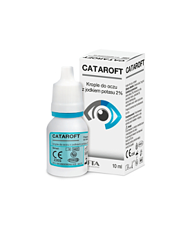 Cataroft, Krople do oczu z jodkiem potasu