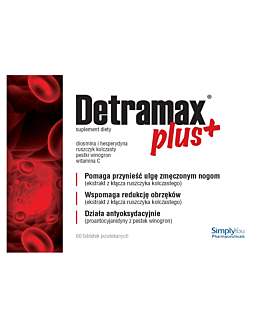Detramax Plus Tabletki Powlekane 60 tabl.