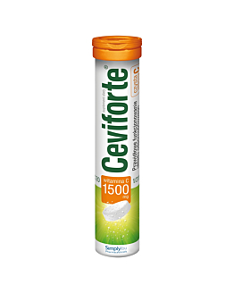 Ceviforte C 1500, Witamina C 1500 mg, Tabletki musujące