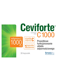 Ceviforte C 1000 kapsułki - 30 kaps.