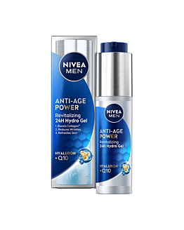Nivea Men Hyaluron Przeciwzmarszczkowy żel do twarzy