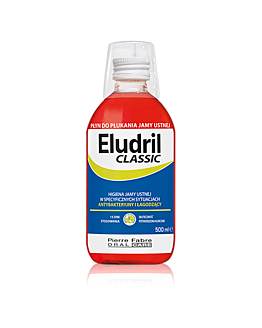 Eludril Classic Płyn do płukania Jamy Ustnej