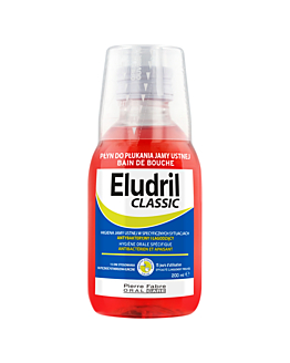Eludril Classic Płyn do płukania jamy ustnej