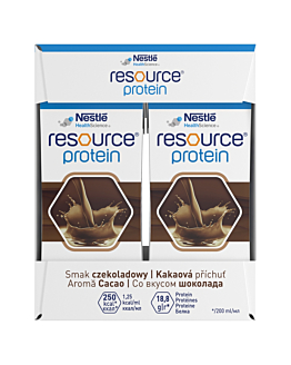 Resource Protein Smak Czekoladowy 4 szt. x 200 ml