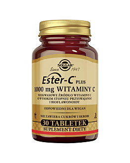 Solgar Ester-C plus witamina C 1000 mg tabletki