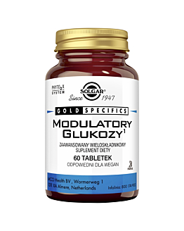 Solgar Modulatory glukozy kapsułki