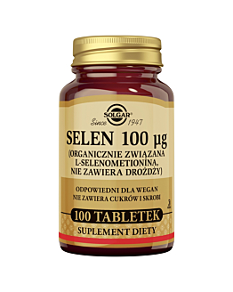 Solgar Selen 100 µg tabletki