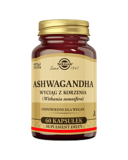 Solgar Ashwagandha tabletki
