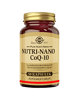 Solgar Nutri Nano CoQ-10 Suplement diety z koenzymem Q10 kapsułki