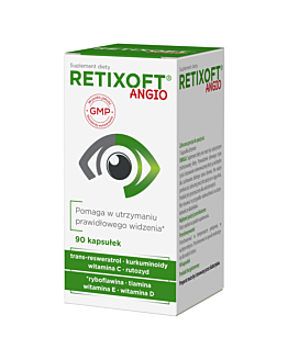 Retixoft Angio, 90 Kapsułek