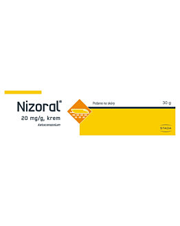 Nizoral Krem 20 mg/g, 30 g