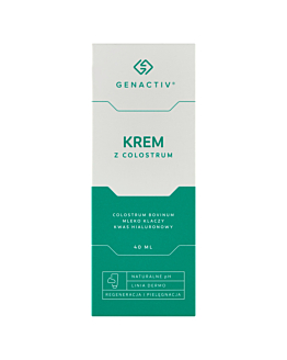 Genactiv Krem z colostrum intensywnie regenerujący