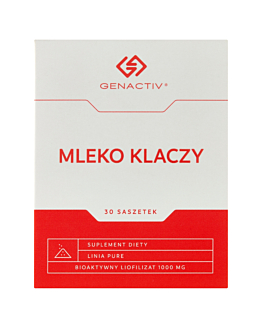 Genactiv Mleko klaczy Suplement diety